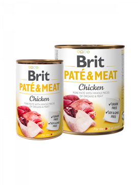 Imagem de BRIT Paté & Meat | Chicken