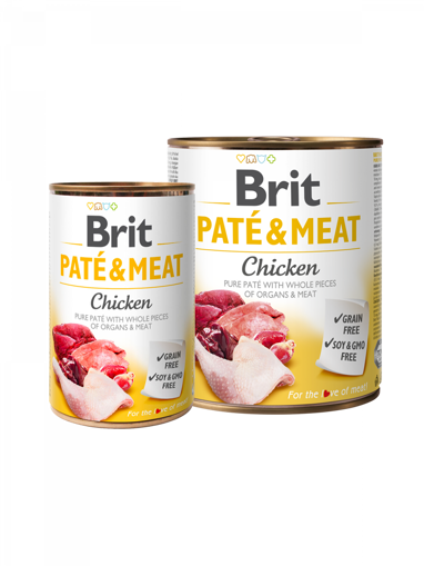 Imagem de BRIT Paté & Meat | Chicken