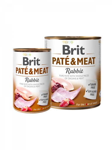 Imagem de BRIT Paté & Meat | Rabbit