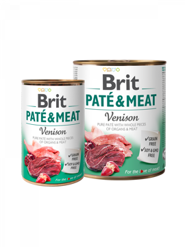 Imagem de BRIT Paté & Meat | Venison