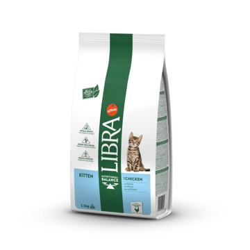 Imagem de LIBRA Cat Kitten | Chicken & Rice 1,5 kg