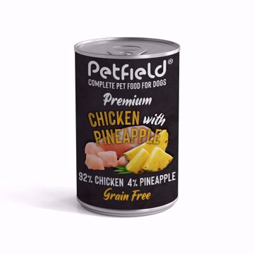 Imagem de PETFIELD Premium | Wetfood Dog Chicken & Pineapple