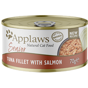 Imagem de APPLAWS Cat | Senior Tuna Fillet with Salmon 70 g