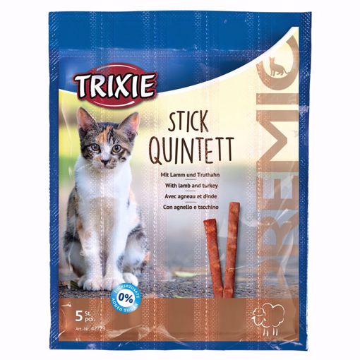 Imagem de TRIXIE | Premio Cat Stick Quintett Borrego e Peru | 5 Sticks