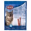 Imagem de TRIXIE | Premio Cat Stick Quintett Salmão e Truta | 5 Sticks