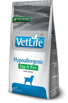 Imagem de FARMINA | Vet Life Canine Hypoallergenic Egg & Rice