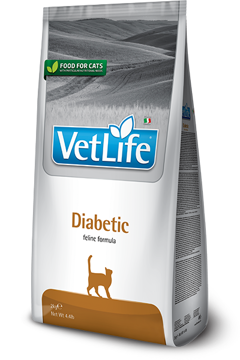 Imagem de FARMINA | Vet Life Feline Diabetic 2 kg