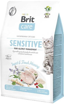 Imagem de BRIT Care | Cat Grain Free Sensitive Food Allergy Management