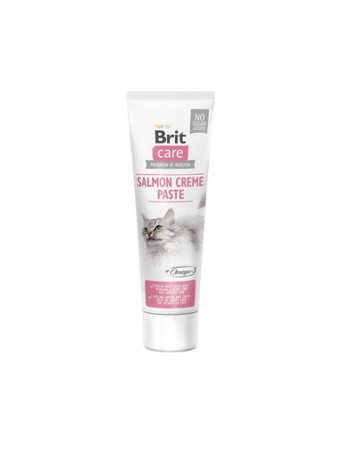 Imagem de BRIT Care | Cat Paste Salmon Creme 100 g