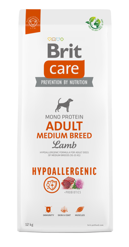 Imagem de BRIT Care | Dog Hypoallergenic Adult Medium Breed 12 kg