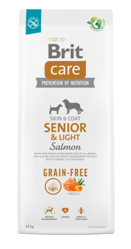 Imagem de BRIT Care | Dog Grain-free Senior & Light 12 kg