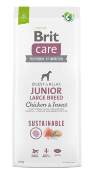 Imagem de BRIT Care | Dog Sustainable Junior Large Breed 12 kg