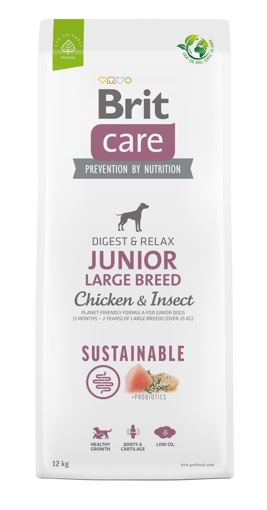 Imagem de BRIT Care | Dog Sustainable Junior Large Breed 12 kg