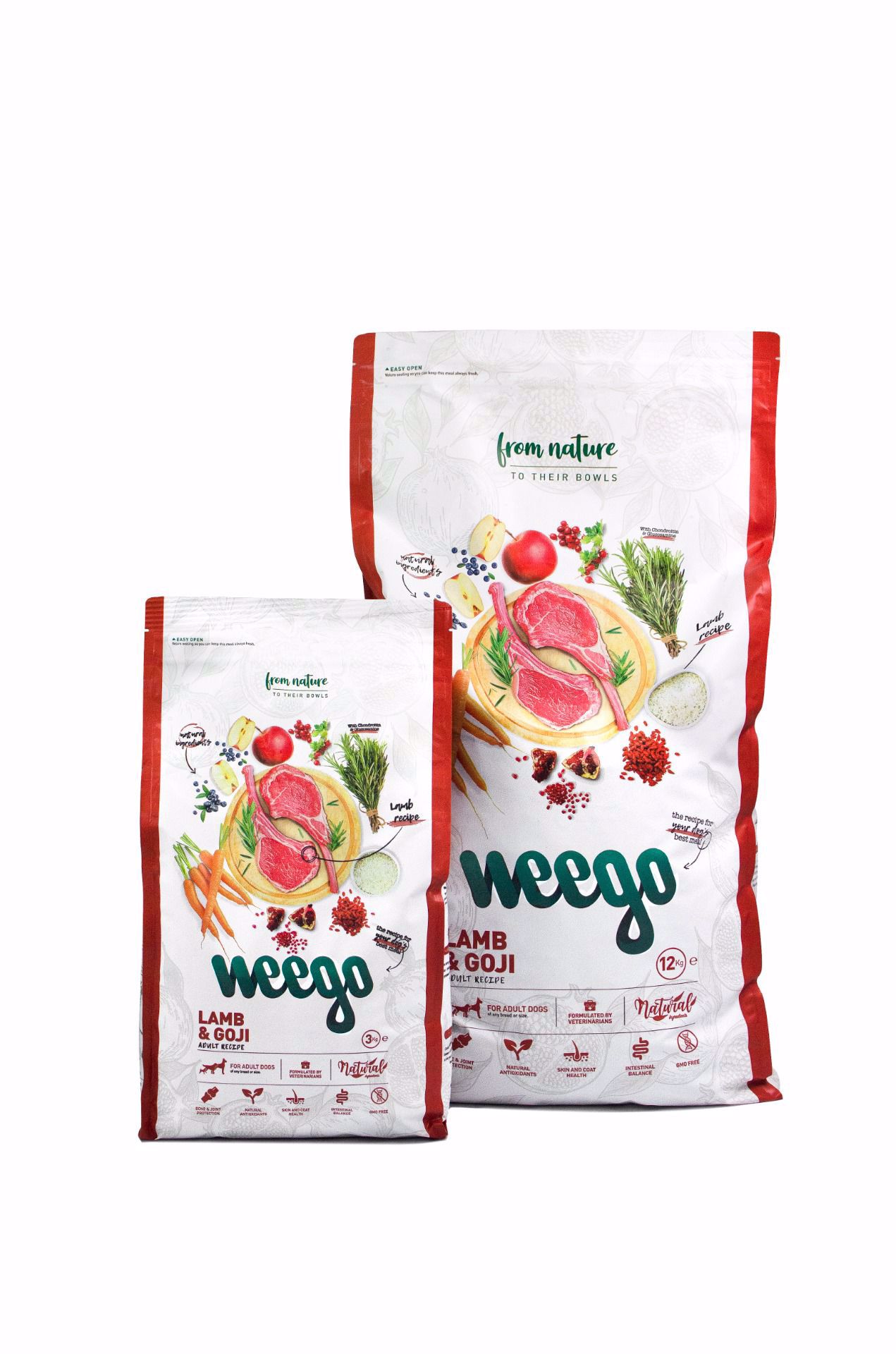 Imagem de WEEGO Dog Food | Lamb & Goji