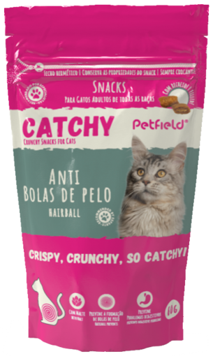 Imagem de PETFIELD | Catchy Anti Bolas de Pelo 60 g