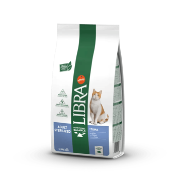 Imagem de LIBRA Cat | Sterilized Tuna & Barley