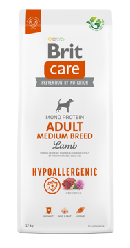 Imagem de BRIT Care | Dog Hypoallergenic Adult Medium Breed