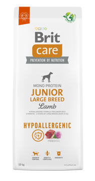 Imagem de BRIT Care | Dog Hypoallergenic Junior Large Breed Lamb