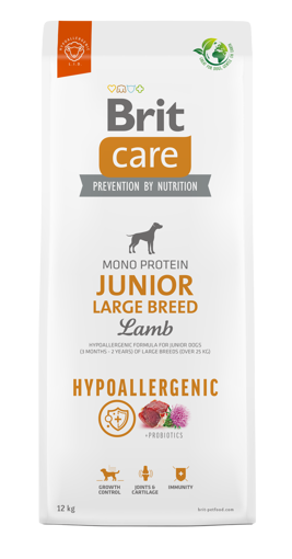 Imagem de BRIT Care | Dog Hypoallergenic Junior Large Breed Lamb