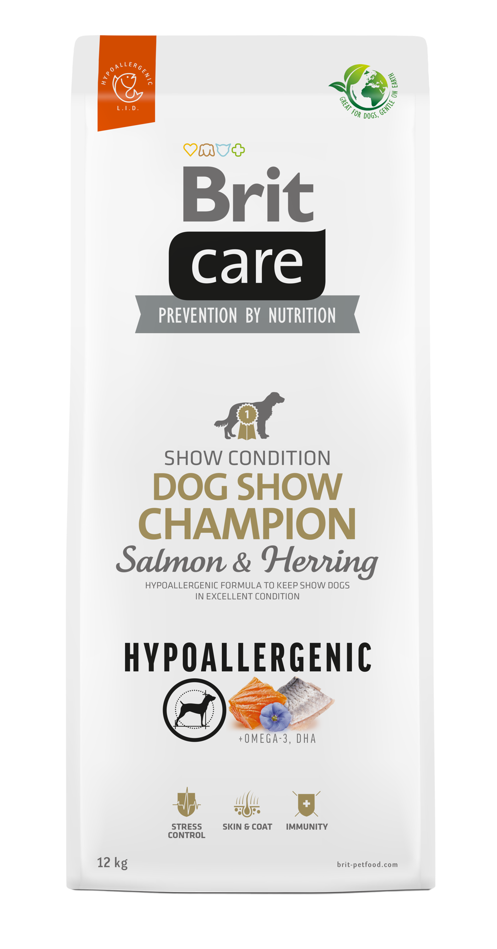 Imagem de BRIT Care | Dog Hypoallergenic Show Champion 12 kg