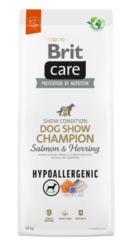 Imagem de BRIT Care | Dog Hypoallergenic Show Champion 12 kg