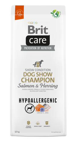 Imagem de BRIT Care | Dog Hypoallergenic Show Champion 12 kg