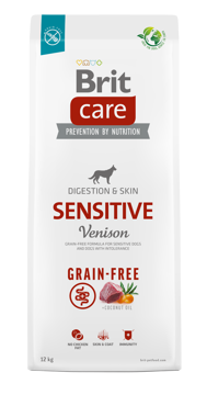 Imagem de BRIT Care | Dog Grain-free Sensitive Venison & Potatoes