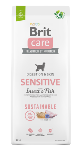 Imagem de BRIT Care | Dog Sustainable Sensitive Fish & Insect