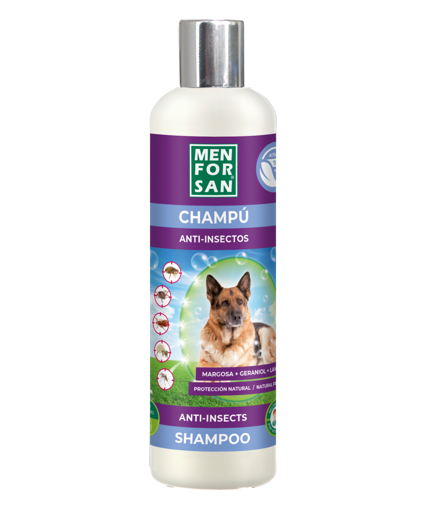 Imagem de MENFORSAN | Shampoo Anti-insectos para Cães 300 ml