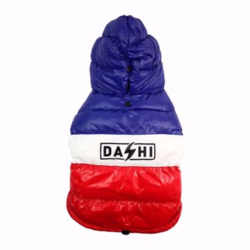 Imagem de DASHI | Anorak Stripes Red & Blue