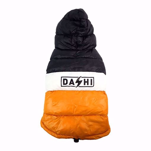 Imagem de DASHI | Anorak Stripes Orange & Black