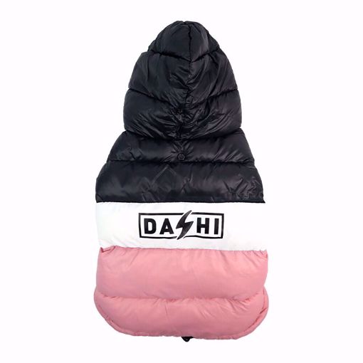 Imagem de DASHI | Anorak Stripes Pink & Black