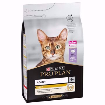 Imagem de PRO PLAN | Cat Light Adult Turkey & Rice 3 kg