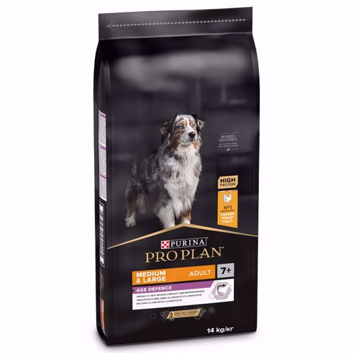 Imagem de PRO PLAN | Dog Medium & Large Adult 7+ Age Defence Chicken