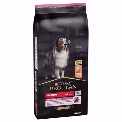 Imagem de PRO PLAN | Dog Medium Adult Sensitive Skin Salmon