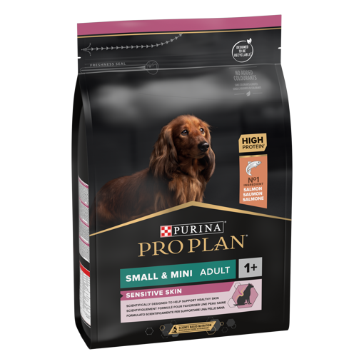 Imagem de PRO PLAN | Dog Small & Mini Adult Sensitive Skin Salmon