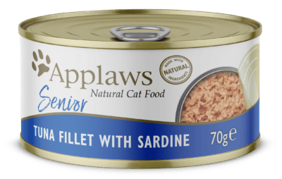 Imagem de APPLAWS Cat | Senior Tin Tuna with Sardine 70 g