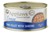 Imagem de APPLAWS Cat | Senior Tin Tuna with Sardine 70 g