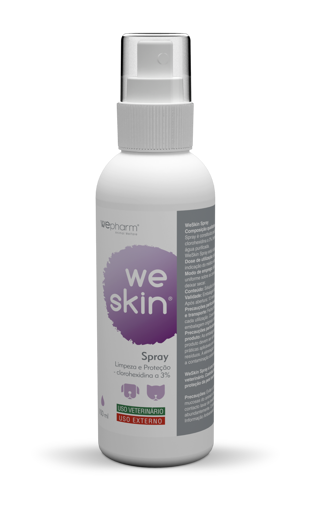 Imagem de WEPHARM | WeSkin Spray Limpeza e Proteção 100 ml