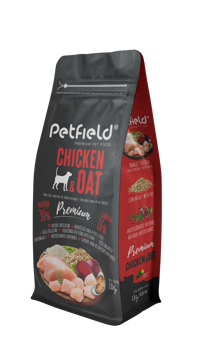 Imagem de PETFIELD Premium | Chicken & Oat 18 kg