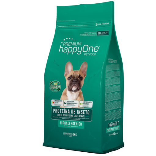 Imagem de happyOne PREMIUM | Cão Adulto - Proteína de Inseto