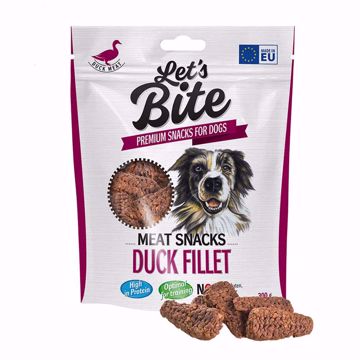 Imagem de Let's Bite | Dog Meat Snacks Duck Fillet 80 g