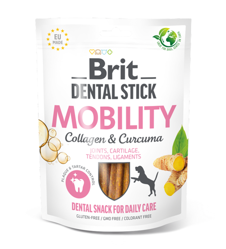 Imagem de BRIT Care | Dental Stick Mobility with Collagen & Curcuma 7 sticks