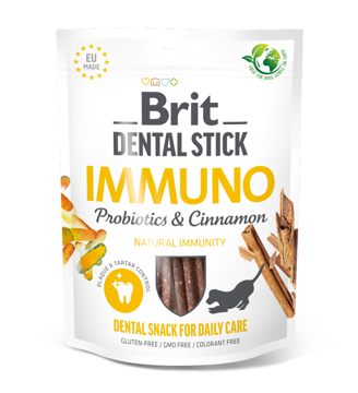 Imagem de BRIT Care | Dental Stick with Immuno Probiotics & Cinnamon 7 sticks