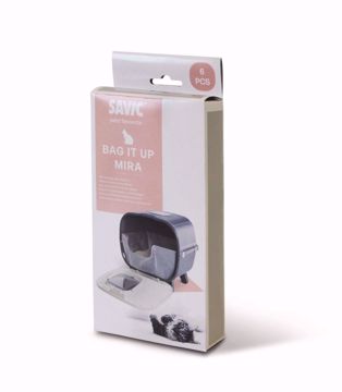 Imagem de SAVIC | Sacos Higiénicos Bag it Up - WC Mira