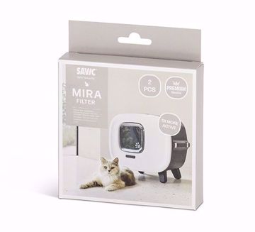 Imagem de SAVIC | Filtro de Carbono para WC Mira | 2 pcs