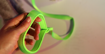 Imagem de DASHI | Trela Neon Green