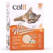 Imagem de CATIT | Areia Aglomerante de Cascas de Ervilhas Go Natural 5,6 kg