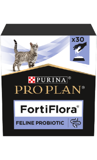 Imagem de PRO PLAN Veterinary Diets | Fortiflora - Suplemento Probiótico para Gato