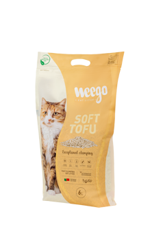 Imagem de Weego | Areia para Gato Soft Tofu 6 L